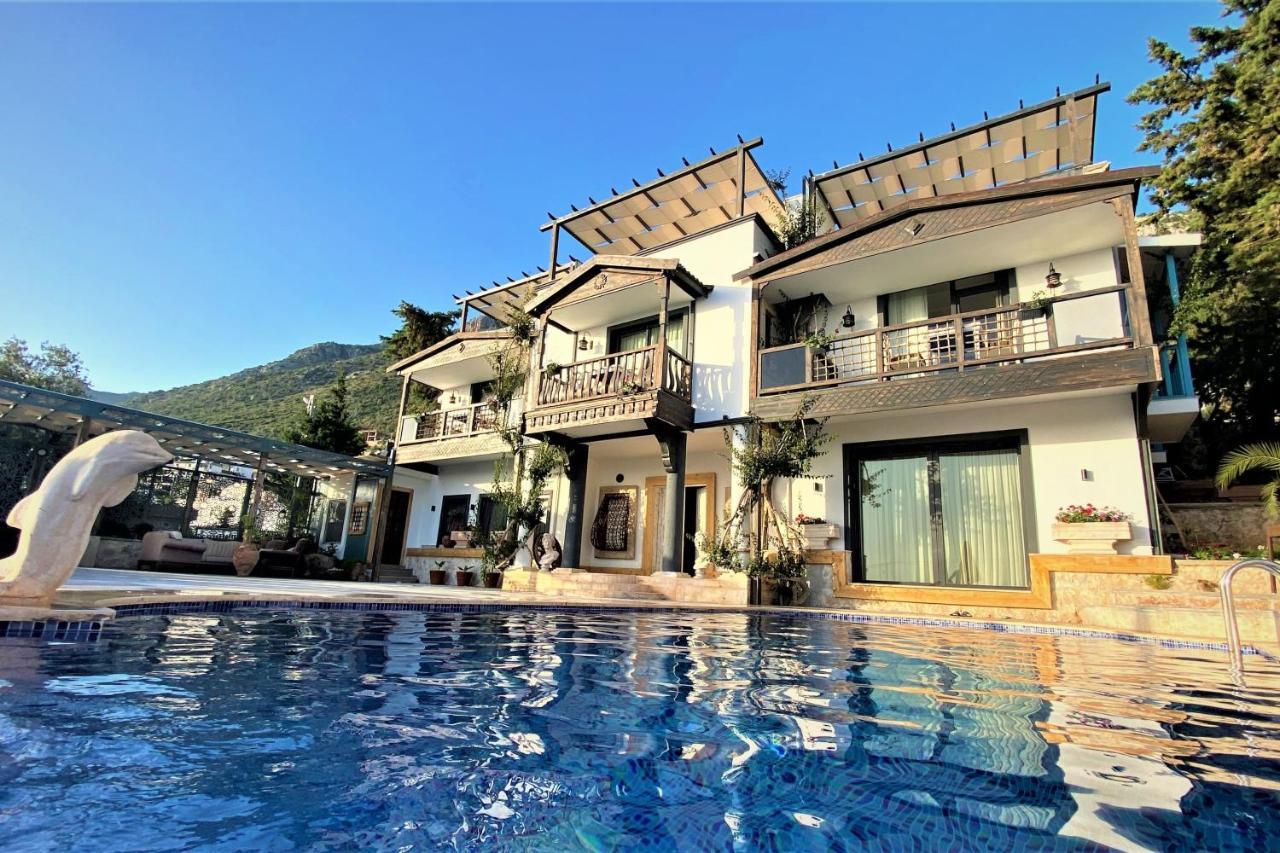 Sultan Hotel Kalkan Exteriör bild