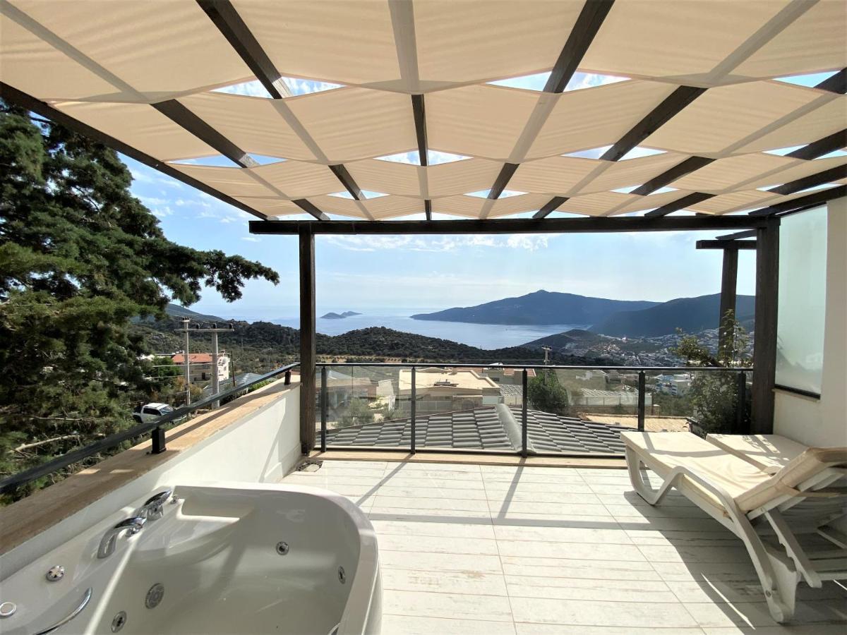 Sultan Hotel Kalkan Exteriör bild