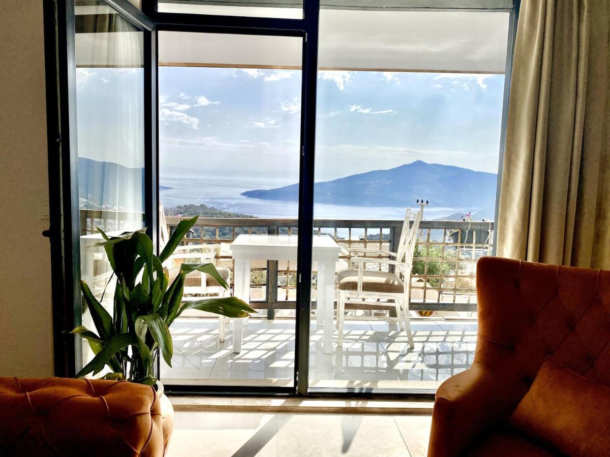 Sultan Hotel Kalkan Exteriör bild