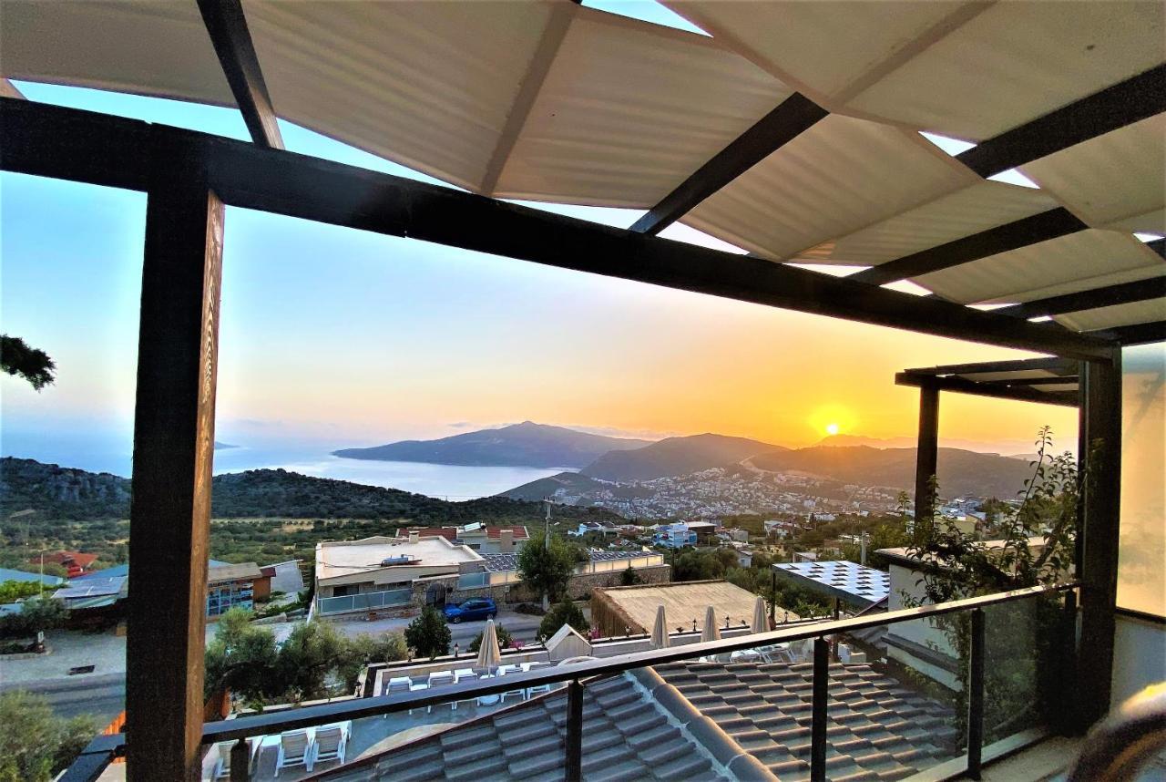 Sultan Hotel Kalkan Exteriör bild
