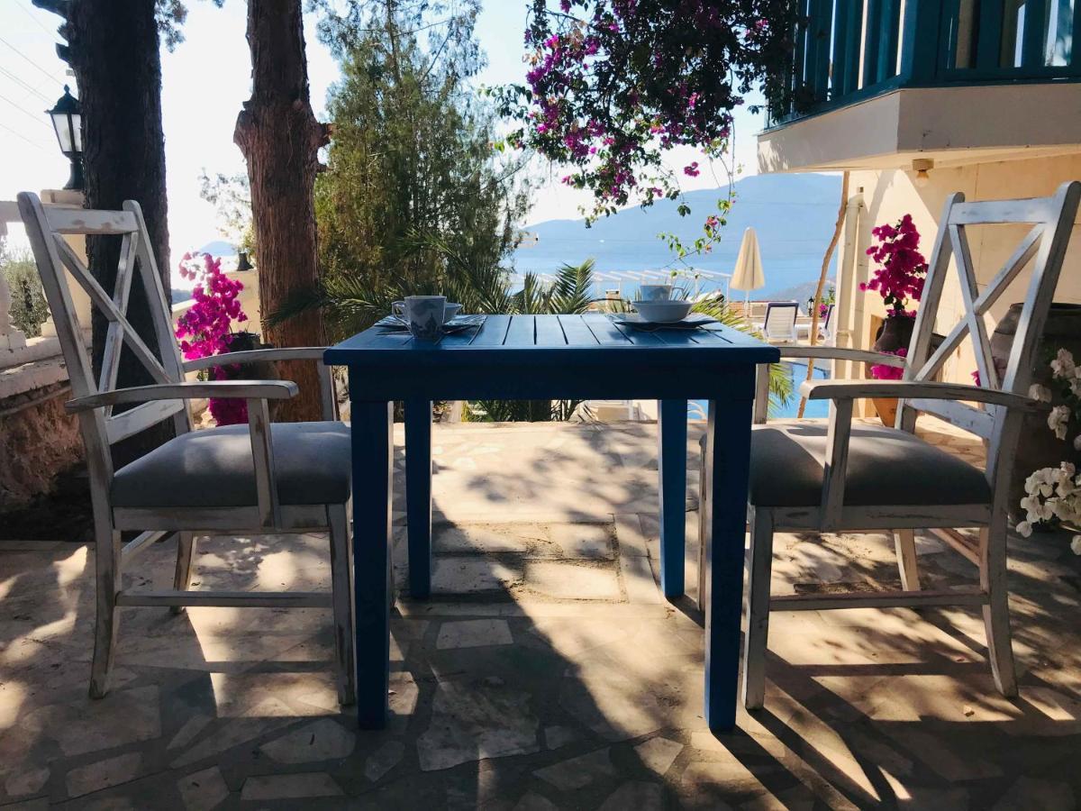 Sultan Hotel Kalkan Exteriör bild