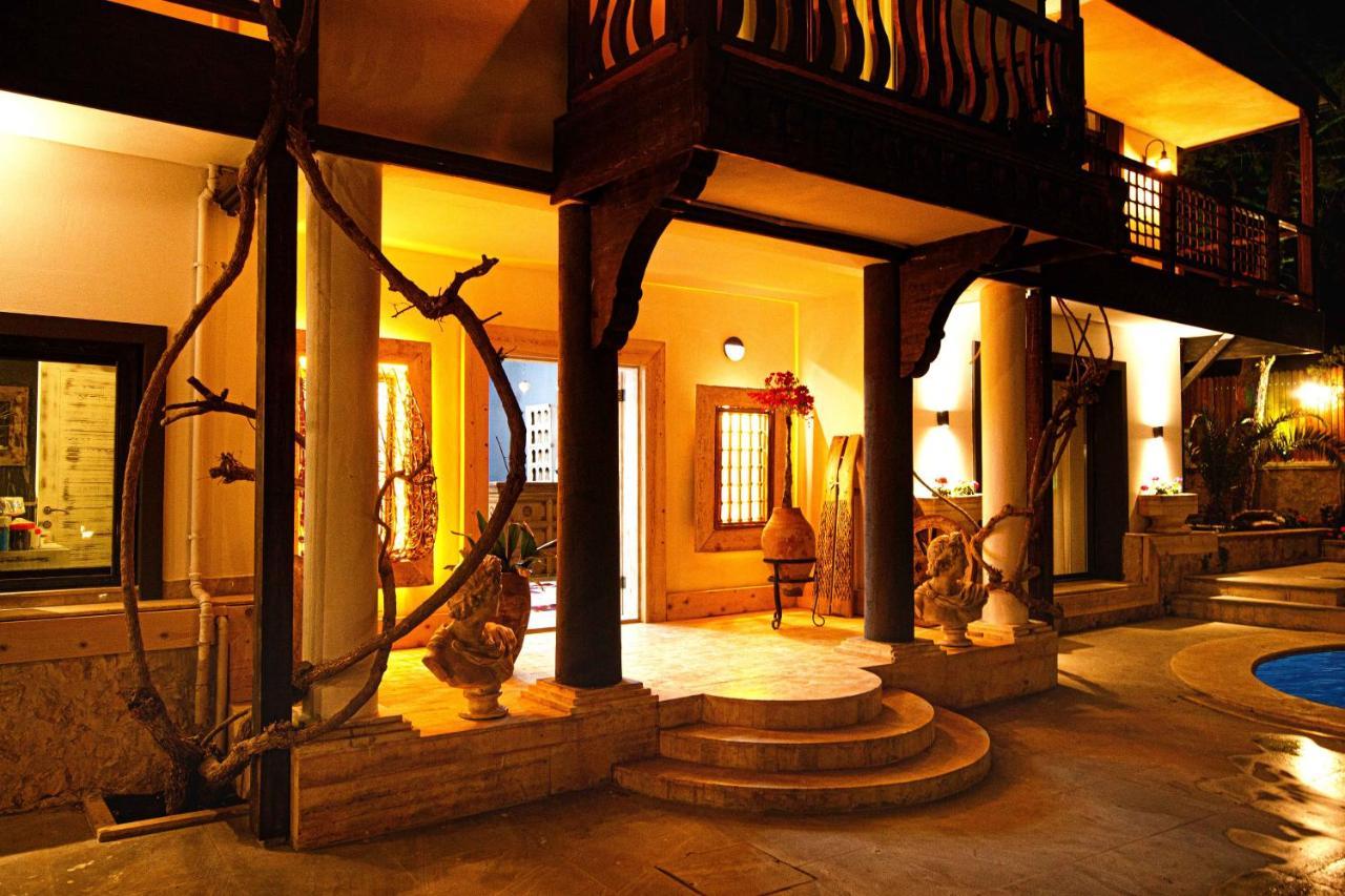 Sultan Hotel Kalkan Exteriör bild