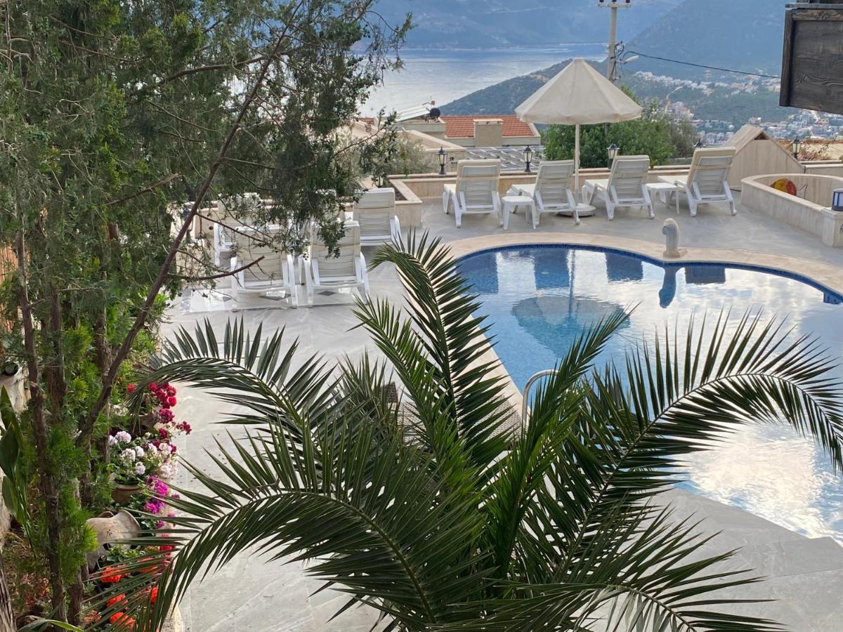 Sultan Hotel Kalkan Exteriör bild