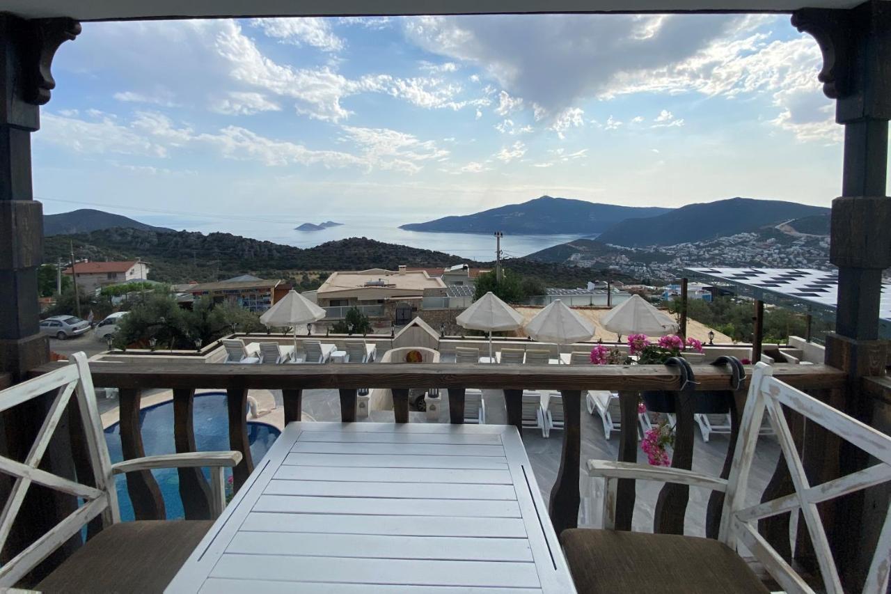 Sultan Hotel Kalkan Exteriör bild