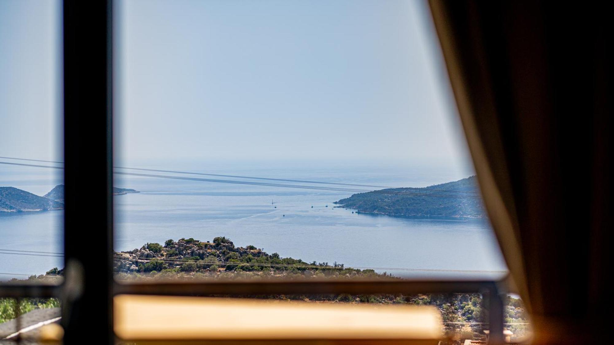 Sultan Hotel Kalkan Exteriör bild