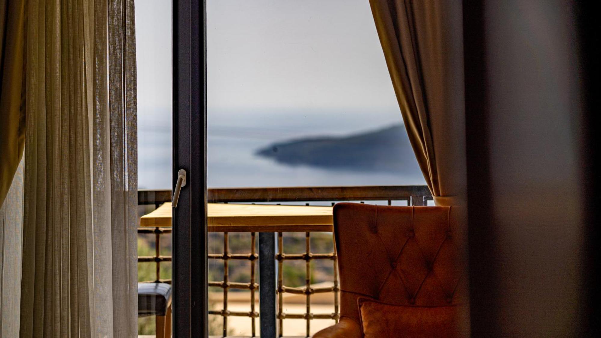 Sultan Hotel Kalkan Exteriör bild