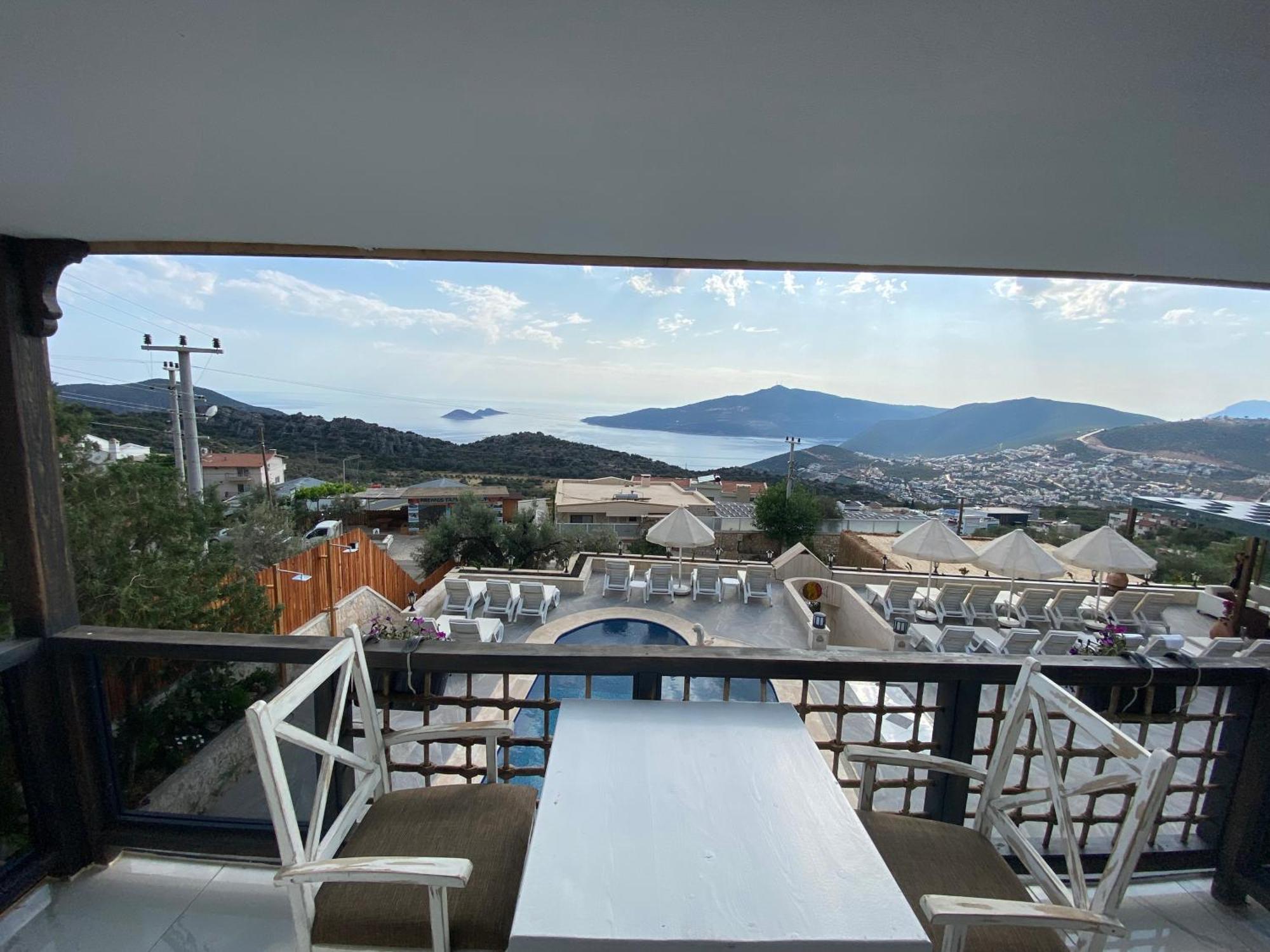 Sultan Hotel Kalkan Exteriör bild