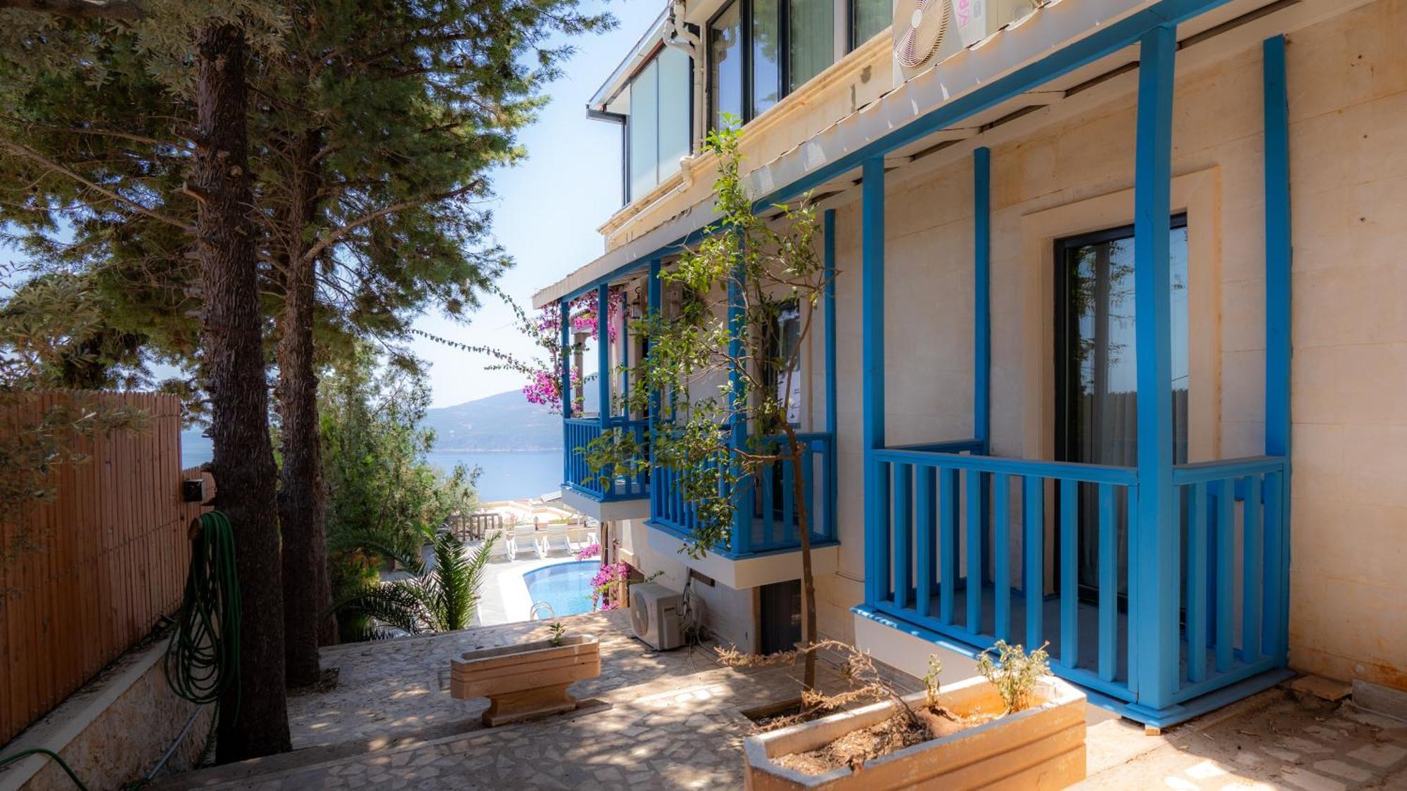 Sultan Hotel Kalkan Exteriör bild