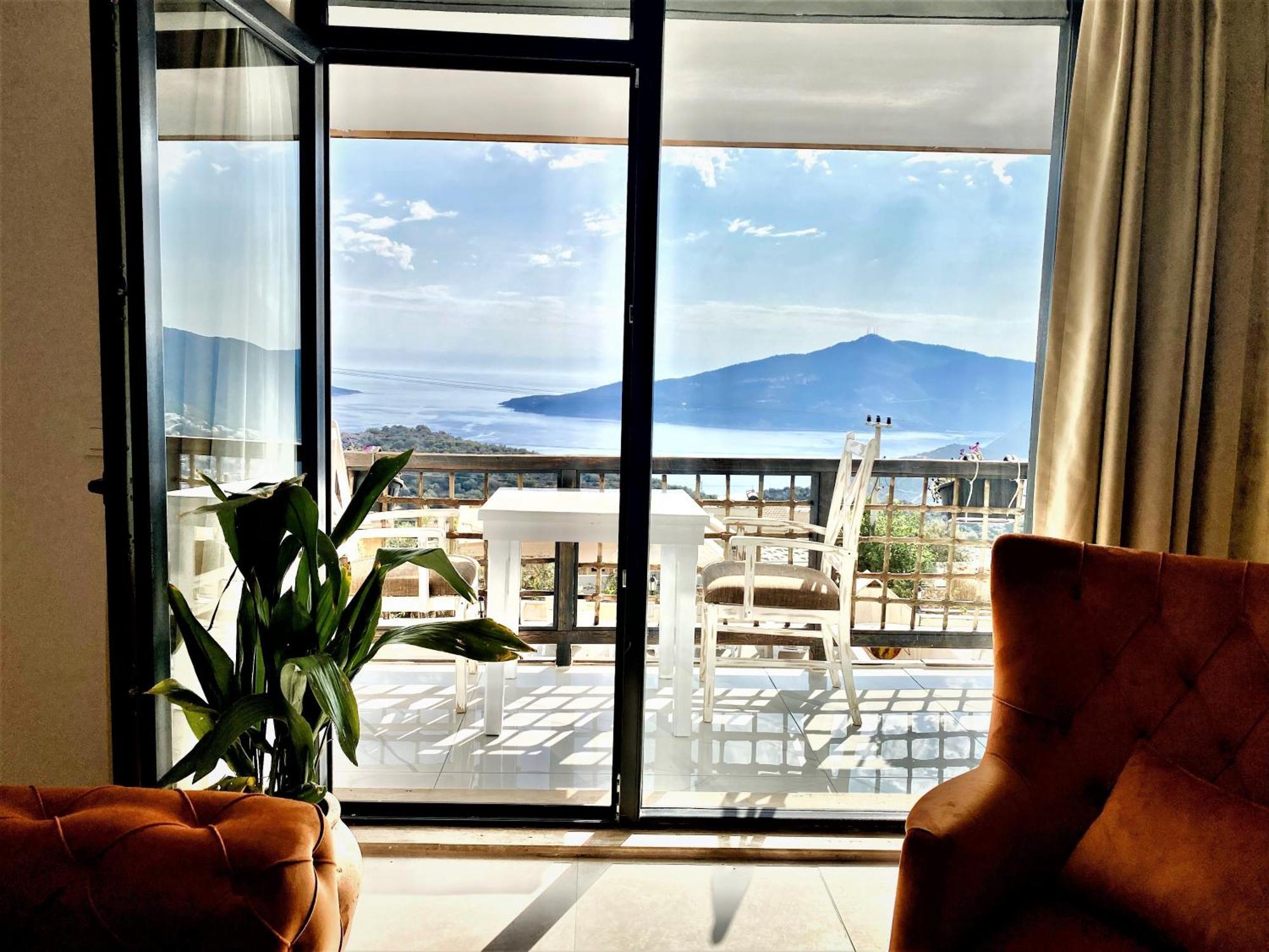 Sultan Hotel Kalkan Exteriör bild