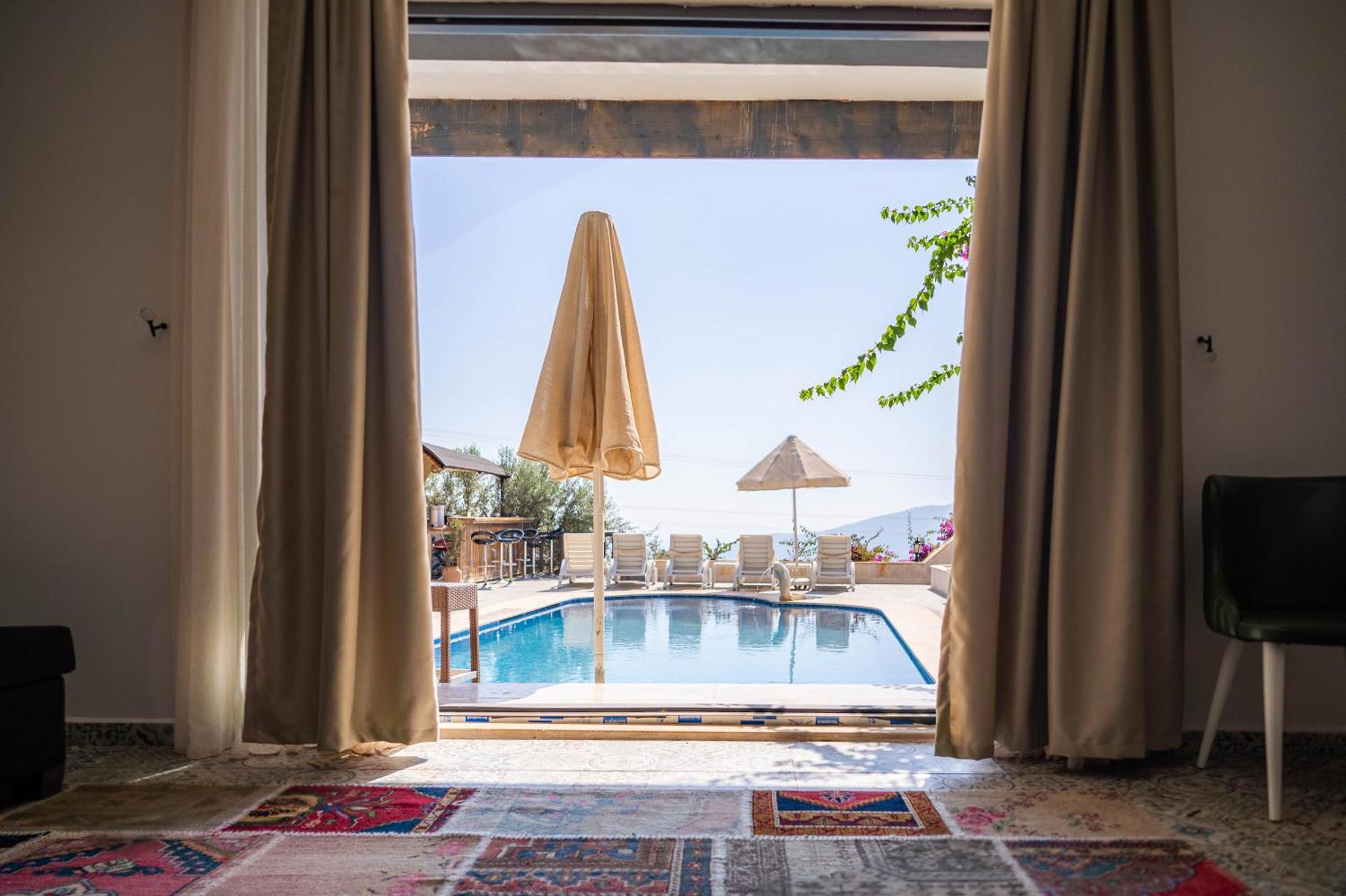 Sultan Hotel Kalkan Exteriör bild