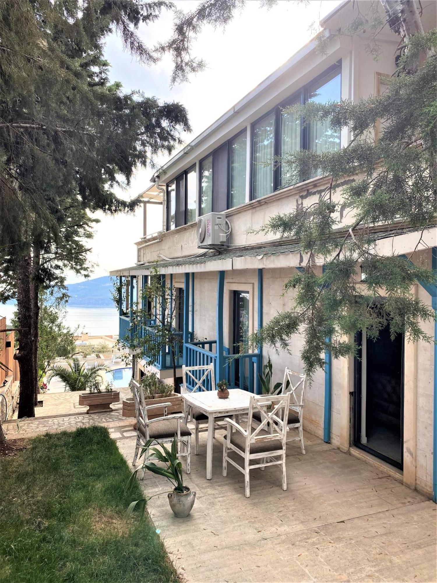 Sultan Hotel Kalkan Exteriör bild